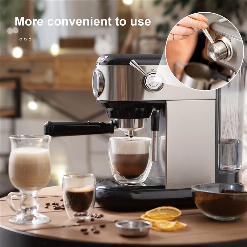 Breville Espresso Barista Express - Removable Replacement Steam Lever For Breville