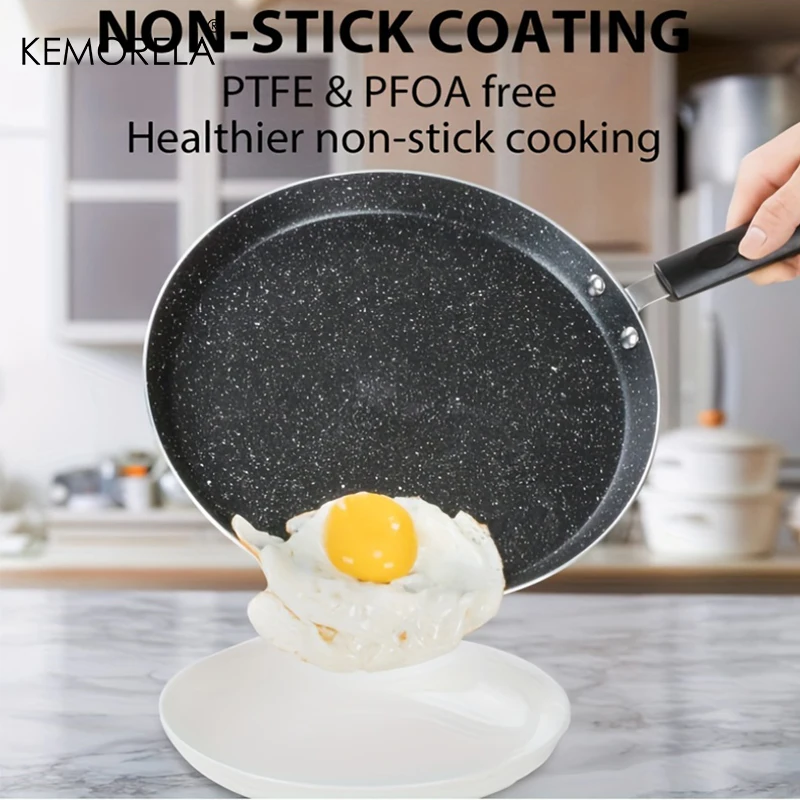 Mini Pancake Griddle - Non Stick Frying Pan 18/22/26CM Breakfast