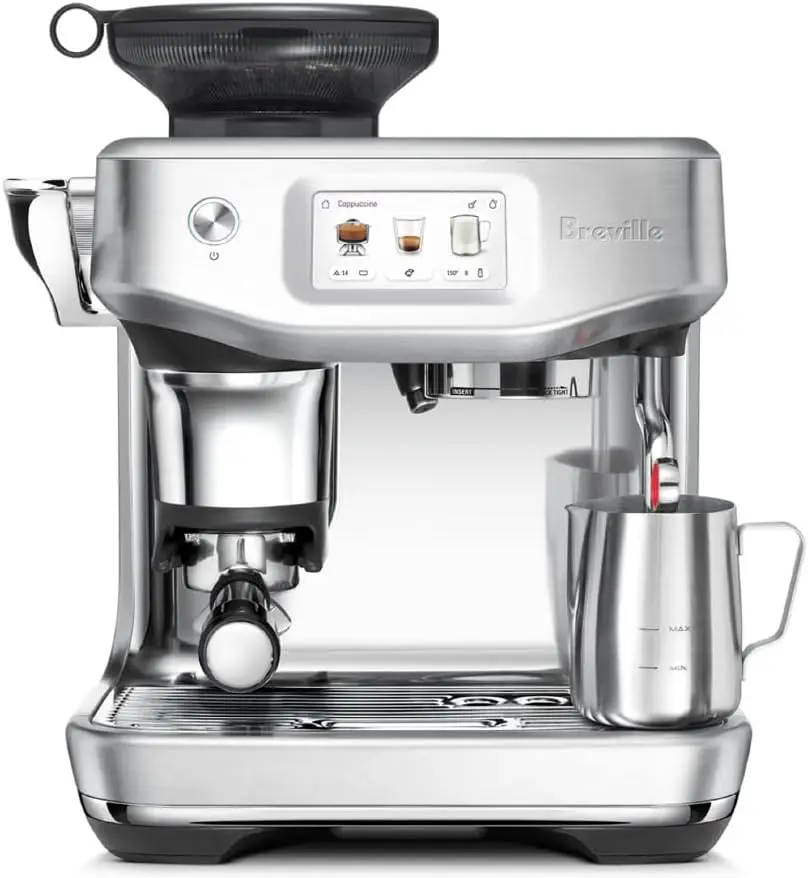 Breville Espresso Barista Touch - Breville Barista Touch Impress Espresso Machine
