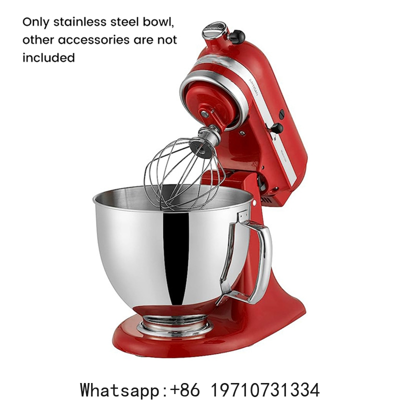 Kitchenaid Mixer Artisan 5Qt - Replacement 304 Stainless Steel Mixer Bowl,