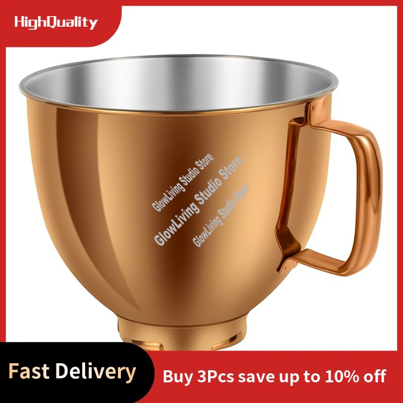 Kitchenaid Mixer Artisan 5Qt - 5 QT Stainless Steel Mixer Bowl