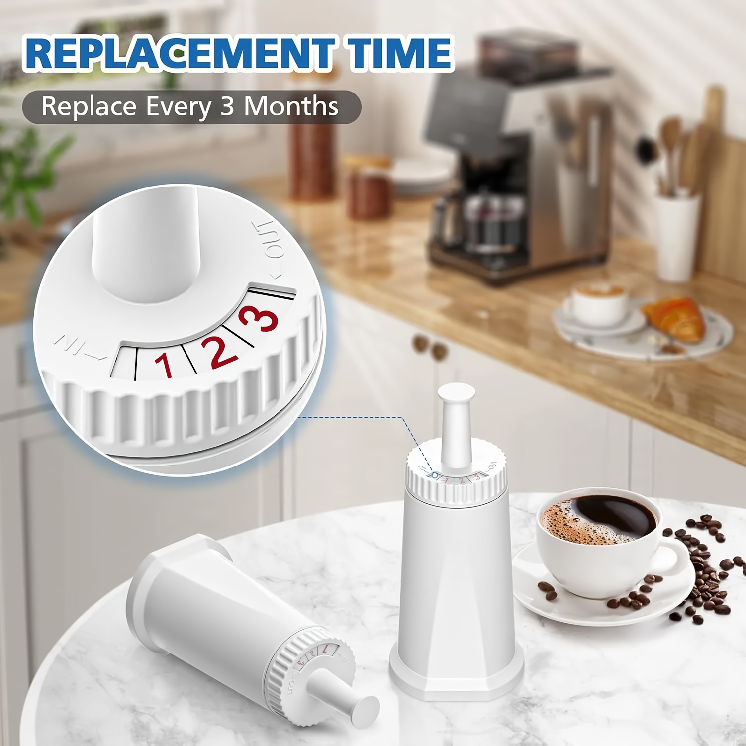 Water Filters Replacement for  - Breville Espresso Barista Touch review and price