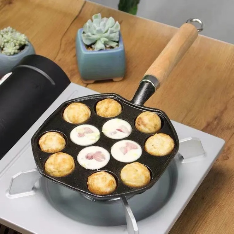 Baking Takoyaki Pan 14 Holes G - Takoyaki Grill Plate review and price