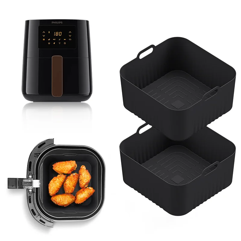 17cm Silicone Air Fryer Mold - - Philips Air Fryer Hd9252 review and price