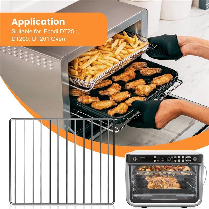 ABVJ-Air Fryer Rack For Ninja  - Ninja Air Fryer Dt201 review and price
