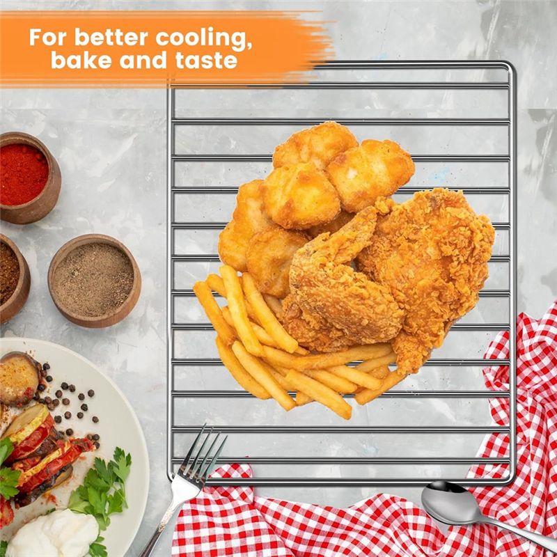 B69C Air Fryer Rack For Ninja  - Ninja Air Fryer Dt201 review and price