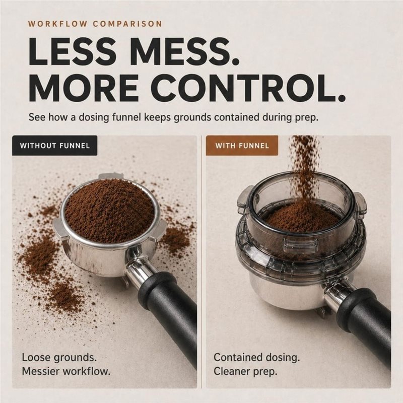 A65T-Twist-Lock Portafilter Do - Breville Espresso Barista Touch review and price