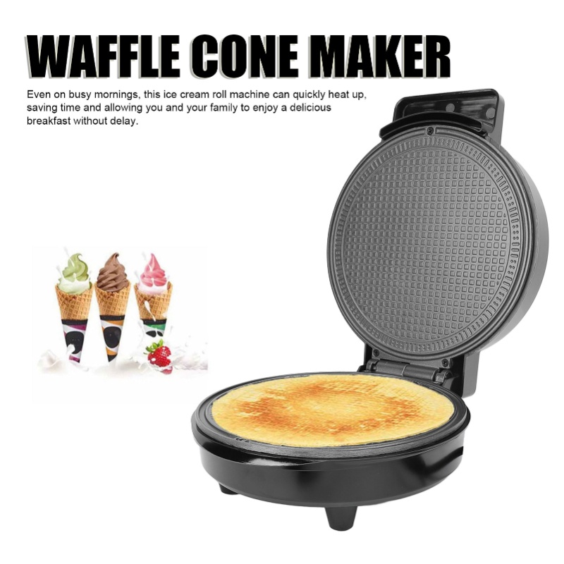 Fast Heating Non Stick Waffle  - Waffle Cone Maker review and price