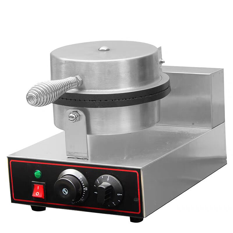 Commercial Ice Cream Cone Make - Waffle Cone Maker review and price