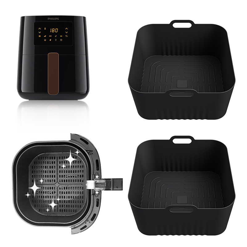 17cm Silicone Air Fryer Mould  - Philips Air Fryer Hd9252 review and price