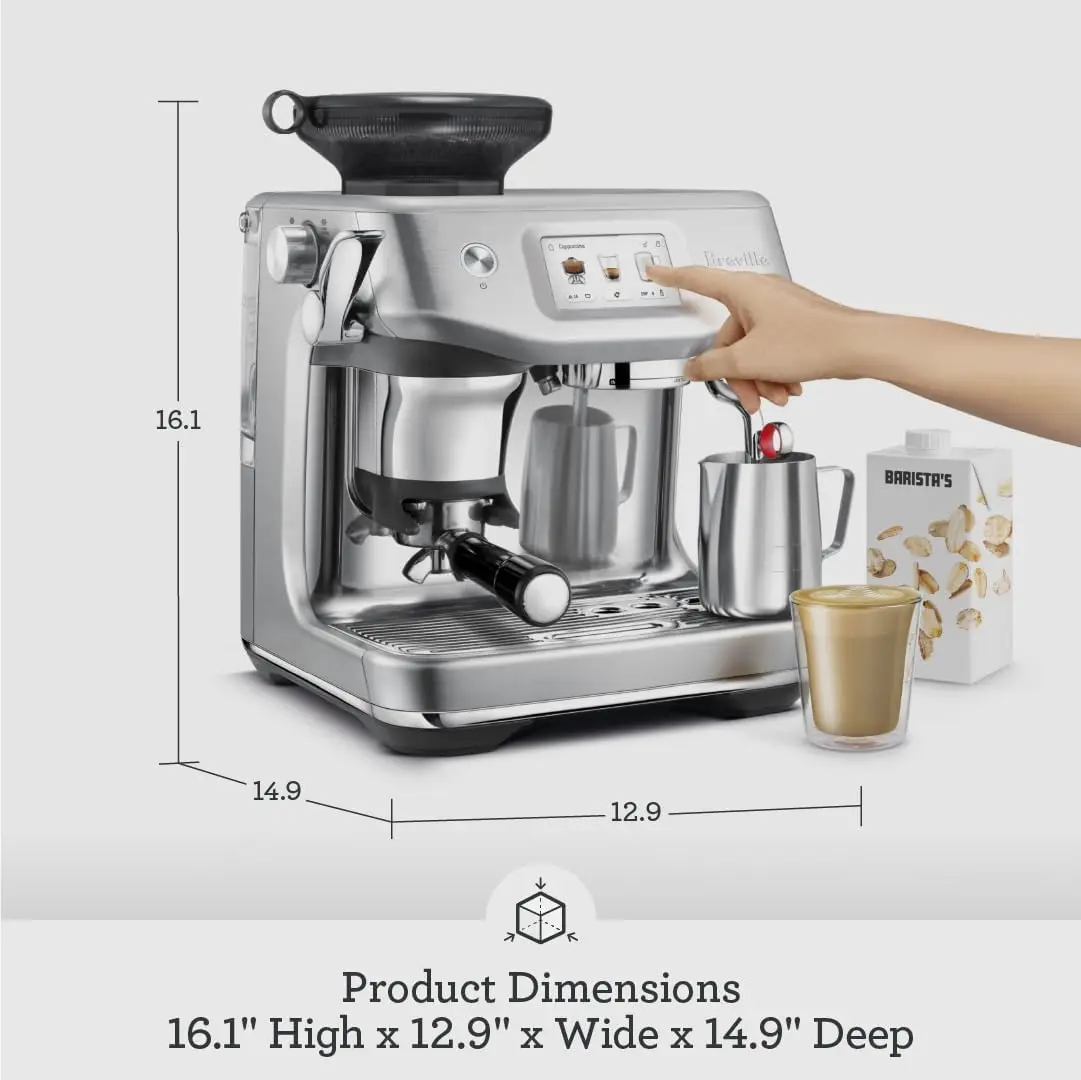 Breville Barista Touch Impress - Breville Espresso Barista Touch review and price