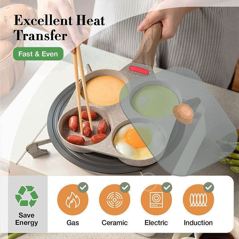 Japanese Omelette Pan Nonstick - Mini Pancake Griddle review and price