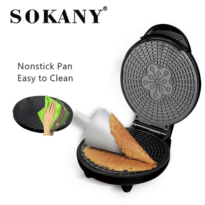 Electric Crispy Egg Roll Maker - Waffle Cone Maker review and price