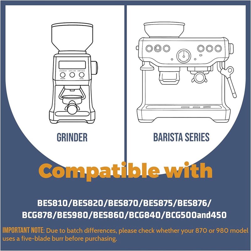 A56T-3X Grinder Burr Blade For - Breville Espresso Barista Express review and price