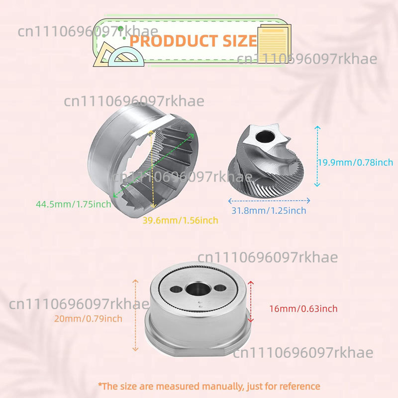 5 Core Conical Grinder Upper L - Breville Espresso Barista Touch review and price