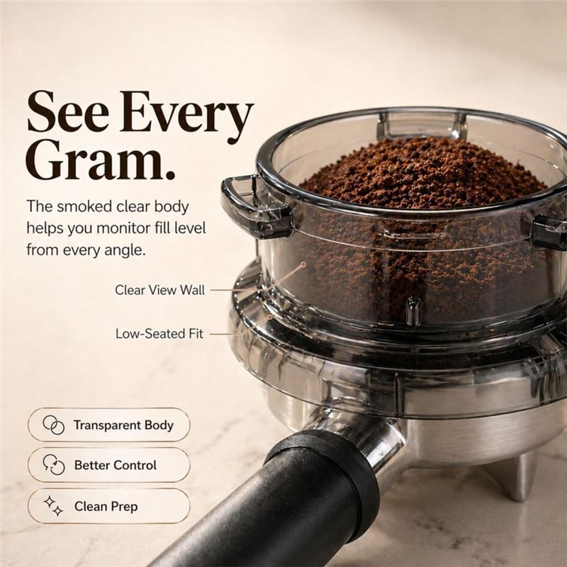 Promotion!Twist-Lock Portafilt - Breville Espresso Barista Touch review and price