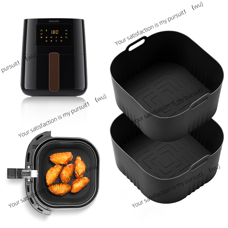 17cm Silicone Air Fryer Mould  - Philips Air Fryer Hd9252 review and price