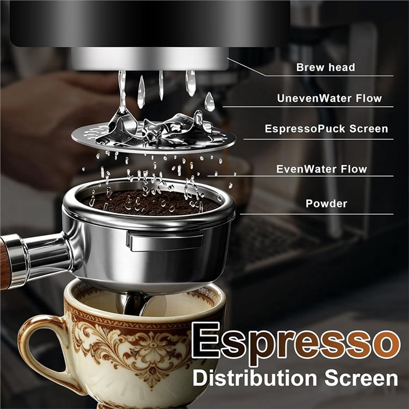 A97G For Breville Portafilter  - Breville Espresso Barista Express review and price