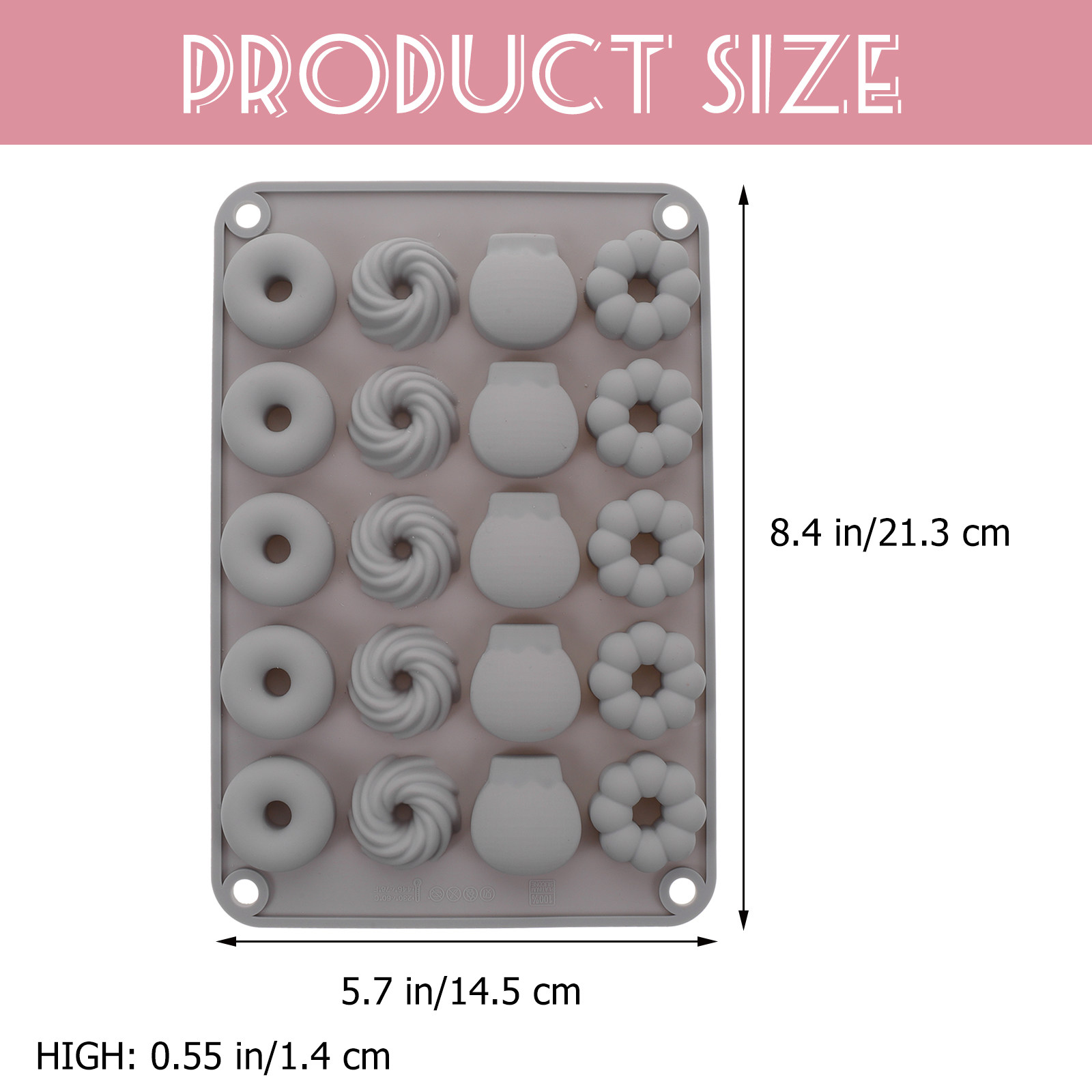 Chocolate Donut Mold Silicone  - Donut Mold Silicone review and price