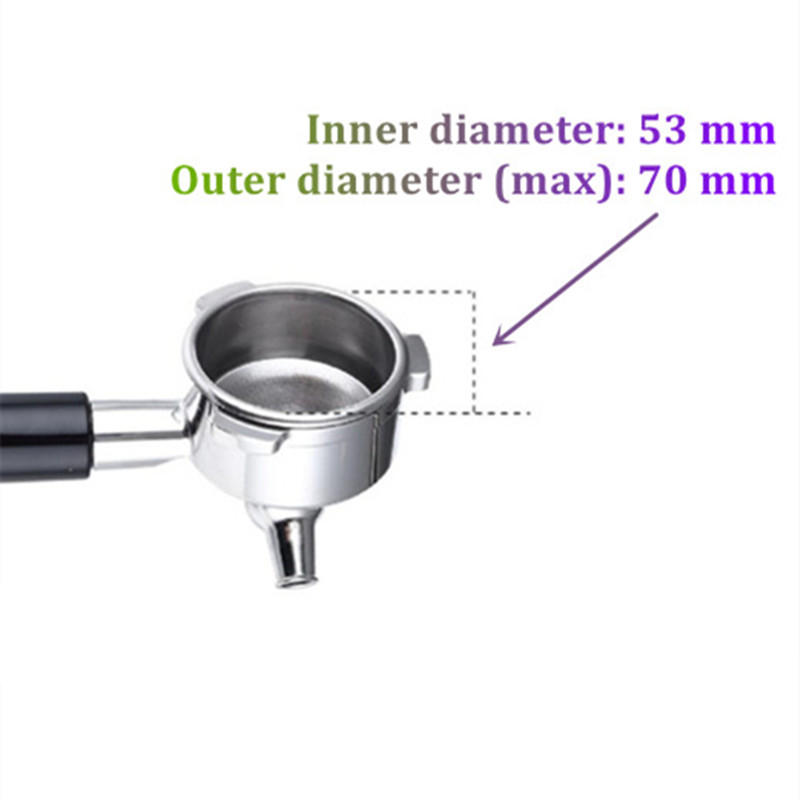 54mm Dual Spout Portafilter He - Breville Espresso Barista Touch review and price