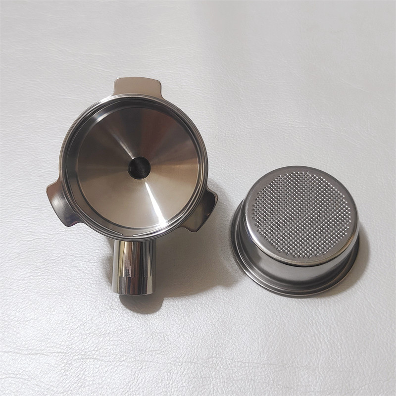 54mm Dual Spout Portafilter He - Breville Espresso Barista Touch review and price