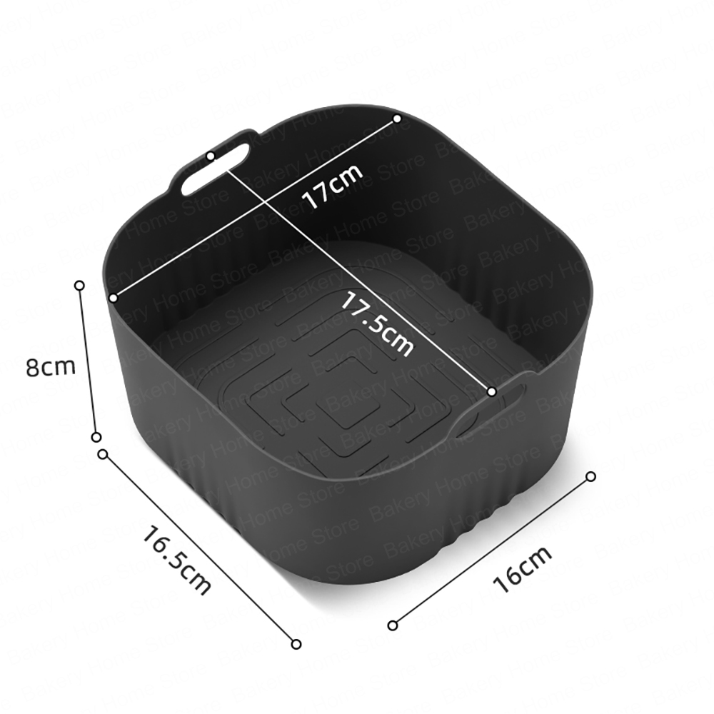 Square Air Fryer Silicone Line - Philips Air Fryer Hd9252 review and price